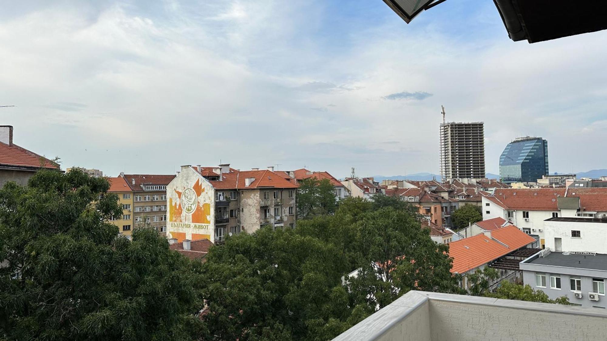 Apartamento Скобелев 48 Sofía Exterior foto